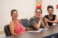 Reunião da Assessoria de Comunicação Social com os assessores de imprensa dos vereadores da casa.