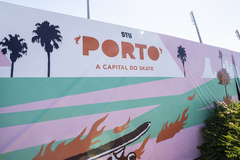 Porto Alegre sedia etapa do STU National - circuito brasileiro de skate – no complexo esportivo da Orla do Guaíba.