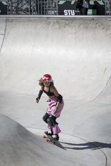 Porto Alegre sedia etapa do STU National - circuito brasileiro de skate – no complexo esportivo da Orla do Guaíba.