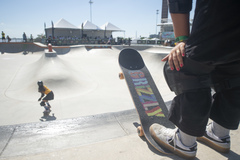 Megapista de skate da Orla do Guaíba