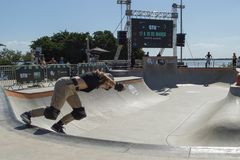 Porto Alegre sedia etapa do STU National - circuito brasileiro de skate – no complexo esportivo da Orla do Guaíba.