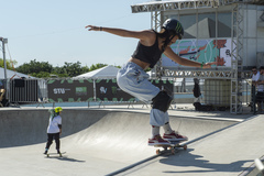 Porto Alegre sedia etapa do STU National - circuito brasileiro de skate – no complexo esportivo da Orla do Guaíba.