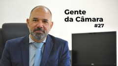 Carlos Siegle é o vigésimo sétimo homenageado do Gente da Câmara.