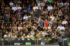 Porto Alegre sedia etapa do STU National - circuito brasileiro de skate – no complexo esportivo da Orla do Guaíba.