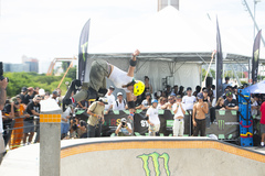 Porto Alegre sedia etapa do STU National - circuito brasileiro de skate – no complexo esportivo da Orla do Guaíba.