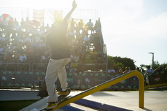 Porto Alegre sedia etapa do STU National - circuito brasileiro de skate – no complexo esportivo da Orla do Guaíba.