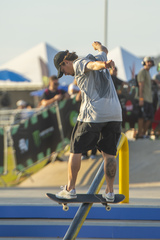 Porto Alegre sedia etapa do STU National - circuito brasileiro de skate – no complexo esportivo da Orla do Guaíba.