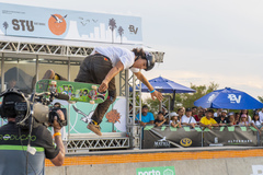 Porto Alegre sedia etapa do STU National - circuito brasileiro de skate – no complexo esportivo da Orla do Guaíba.