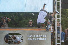 Porto Alegre sedia etapa do STU National - circuito brasileiro de skate – no complexo esportivo da Orla do Guaíba.