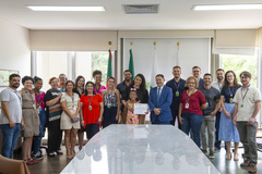 Cerimonia de Posse da Nova Servidora Ana Paula Gadelha Monteiro Guedes