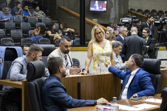 Fernanda Barth (Podemos) assina a proposta