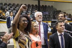 Vereadores aprovam projeto de autoria da vereadora Cuca Congo