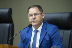Movimentação de plenário.