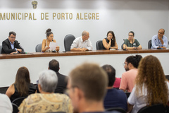 Comissão tratou de terreno previsto para ser leiloado