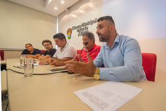 Reunião de Comissão - CEDECONDH - para discutir a situação atual da Comunidade da Vila Santo André