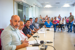 Reunião de Comissão - CEDECONDH - para discutir a situação atual da Comunidade da Vila Santo André