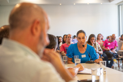 Reunião de Comissão - CEDECONDH - para discutir a situação atual da Comunidade da Vila Santo André