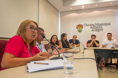 Reunião de Comissão - CEDECONDH - para discutir a situação atual da Comunidade da Vila Santo André