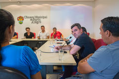 Reunião de Comissão - CEDECONDH - para discutir a situação atual da Comunidade da Vila Santo André