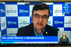 Audiência Pública com o objetivo de debater o projeto de lei do legislativo N° 132/22, que altera a dispositivos da lei N° 11.582, que altera forma de reajuste da tarifa dos táxis.