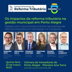 Participantes da segunda reunião da Frente Parlamentar da Reforma Tributária 