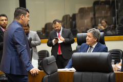 Movimentação de Plenário.