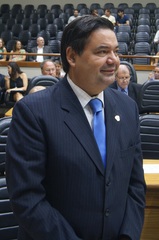 Professor Wambert  protocolou o projeto para a Transformação do Memorial Luís Carlos Prestes no Museu da História e da Cultura do Povo Negro.