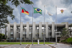 Fachada da Câmara Municipal de Porto Alegre