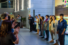 Presidente Hamilton Sossmeier participa da Cerimônia de entrega da Medalha Cidade de Porto Alegre, Medalha especial alusiva aos 250 anos do Município