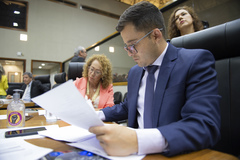 Movimentação de Plenário.