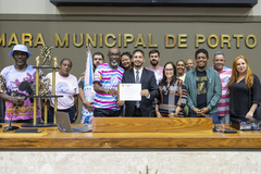 Iniciativa da homenagem foi do vereador Giovane Byl (PTB)