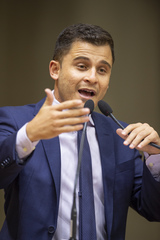 Vereador Giovani Culau e Coletivo