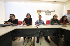 7ª Reunião (Ordinária) da COSMAM – Saúde Animal, castração, Leishmaniose e contratos terceirizados com a presença de representantes da prefeitura e das entidades e comunidade.