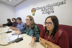 7ª Reunião (Ordinária) da COSMAM – Saúde Animal, castração, Leishmaniose e contratos terceirizados com a presença de representantes da prefeitura e das entidades e comunidade.