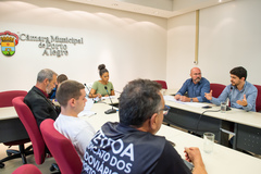 Reunião de Comissão - 7ª Reunião Ordinária da CUTHAB - Mudanças no Conselho Municipal de Transportes Urbanos (COMTU) a partir do PLCE nº 020/22 (criação do COMMU). Verª Karen Santos - Presidente da CUTHAB