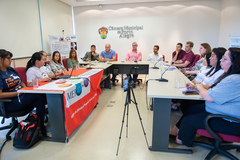 Reunião de Comissão - 7ª reunião (ordinária) da CECE - Movimento Professor Sim, técnico em desenvolvimento infantil não. Convidados: SIMPA, SIMPRO, ATEMPA, CME, CEED, Fórum Municipal de Educação, AEPPA, Fórum MDCA, Comissão de Educação da ALRS, SMED, SMAP, Faculdades de Educação, UniRitter / FAPA, UFRGS-FACED, PUCRS, UERGS, Unisinos, Uniasselvi.
Proponente : Ver. Jonas Reis
Coordenador:CECE - Ver. Mauro Pinheiro