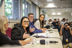Encontro serviu para discutir como melhorar o atendimento a alunos especiais