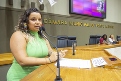 Entrega do prêmio Mulher Cidadã, homenageando o Dia Internacional da Mulher