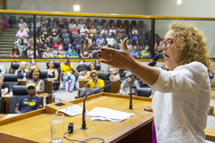Entrega do prêmio Mulher Cidadã, homenageando o Dia Internacional da Mulher