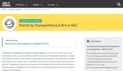 Projeto quer mais clareza sobre a utilização de recursos oriundos de emendas parlamentares (Foto: reprodução / site PMPA)