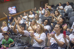 Mães de filhos autistas participaram da sessão de hoje