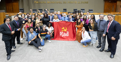 Homenagem ao partido foi realizada durante a sessão desta segunda-feira