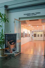 Vernissage - Abertura de Exposição Ausência de Carlos Rangel