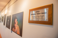 Vernissage - Abertura de Exposição Ausência de Carlos Rangel