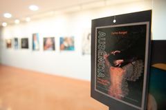 Vernissage - Abertura de Exposição Ausência de Carlos Rangel