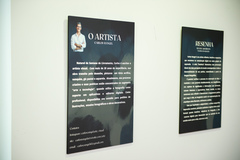 Vernissage - Abertura de Exposição Ausência de Carlos Rangel