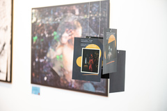 Vernissage - Abertura de Exposição Ausência de Carlos Rangel
