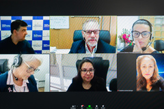 Reunião da Cosmam ocorreu de forma virtual