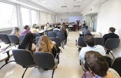 Reunião sobre transporte Coletivo em Porto Alegre e possibilidade de aumento de passagem.  Presença da EPTC, da Secretaria Municipal da Fazenda