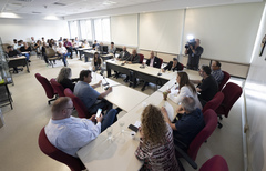 Reunião debateu sistema de transporte coletivo da Capital